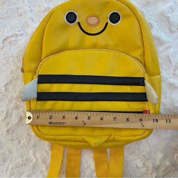 Coco Banana Bags Kids Smiling Bumblebee Backpack - Picture 11 of 11